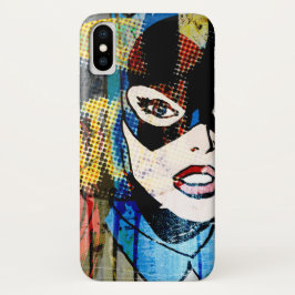 Batgirl Head Case-Mate iPhone Hülle