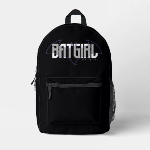 Batgirl Hi-Tech Name Grafik Bedruckter Rucksack