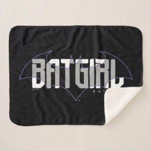 Batgirl Hi-Tech Name Grafik Sherpadecke