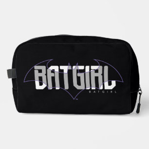 Batgirl Hi-Tech Name Grafik Waschbeutel