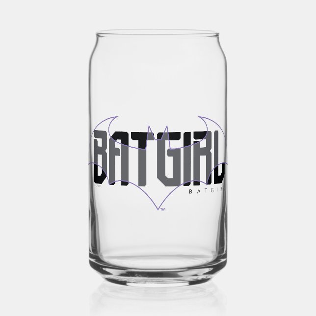 Batgirl Hi-Tech Name Graphic Dosenglas (Vorderseite)