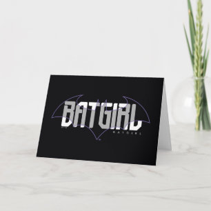Batgirl Hi-Tech Name Graphic Karte