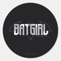 Batgirl Hi-Tech Name Graphic