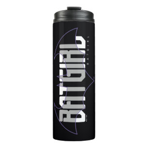 Batgirl Hi-Tech Name Graphic Thermosbecher