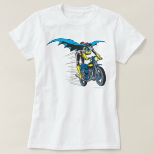Batgirl im Batcycle T-Shirt