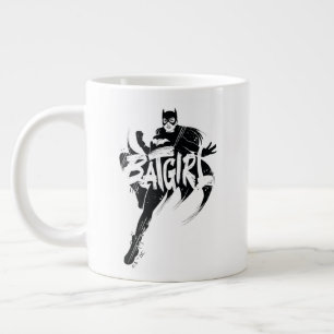 Batgirl Ink Brush Name Jumbo-Tasse