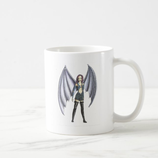 BatGirl Kaffeetasse (Rechts)