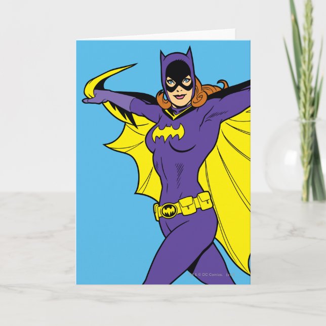 Batgirl Karte (Vorderseite)