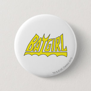 Batgirl-Logo Button