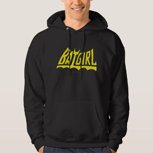 Batgirl-Logo Hoodie (Vorderseite)