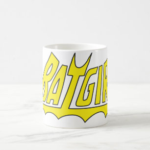 Batgirl-Logo Kaffeetasse