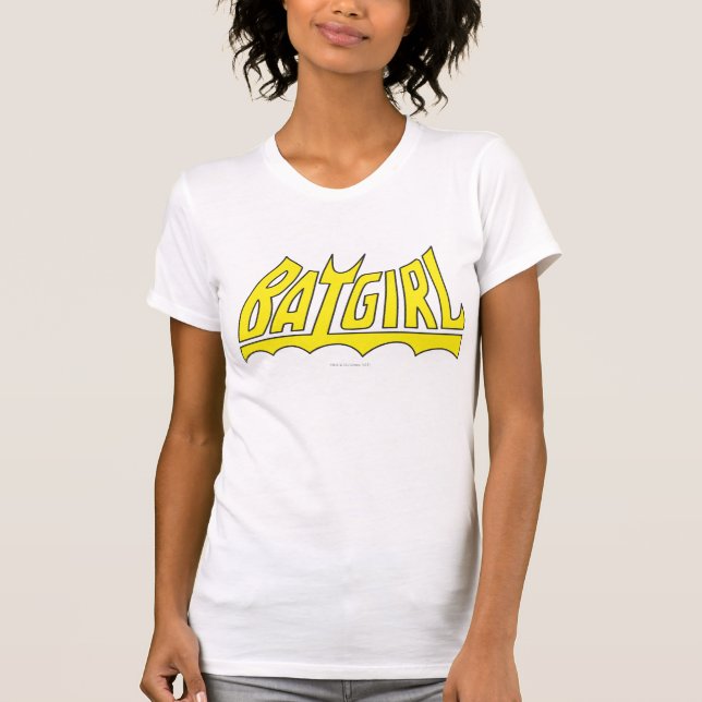Batgirl-Logo T-Shirt (Vorderseite)