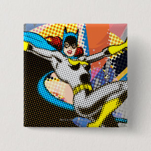 Batgirl Mid-Air Button
