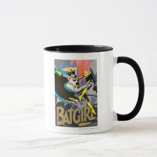 Batgirl Mid-Air Tasse