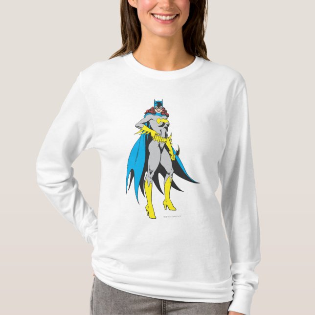 Batgirl-Posen T-Shirt (Vorderseite)