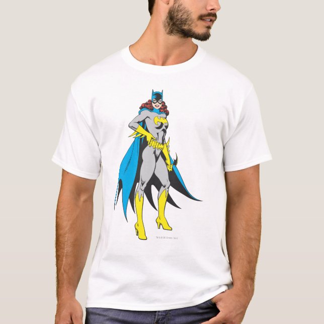 Batgirl-Posen T-Shirt (Vorderseite)
