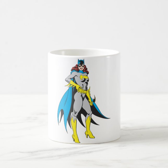 Batgirl-Posen Tasse (Mittel)