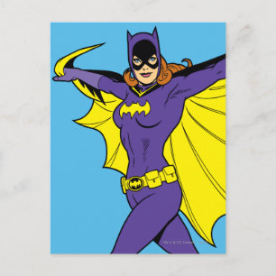 Batgirl Postkarte