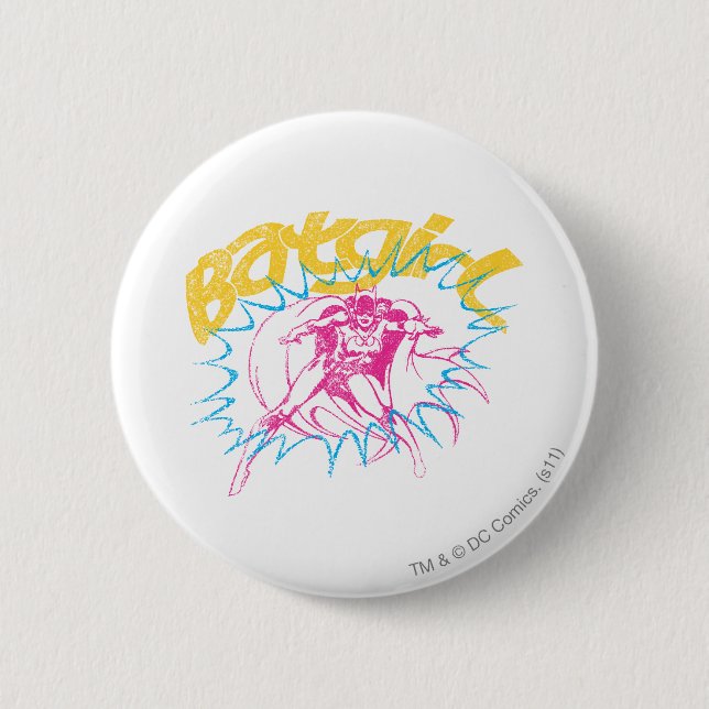 Batgirl Power Button (Vorderseite)