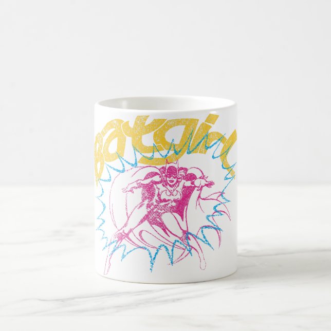 Batgirl Power Kaffeetasse (Mittel)