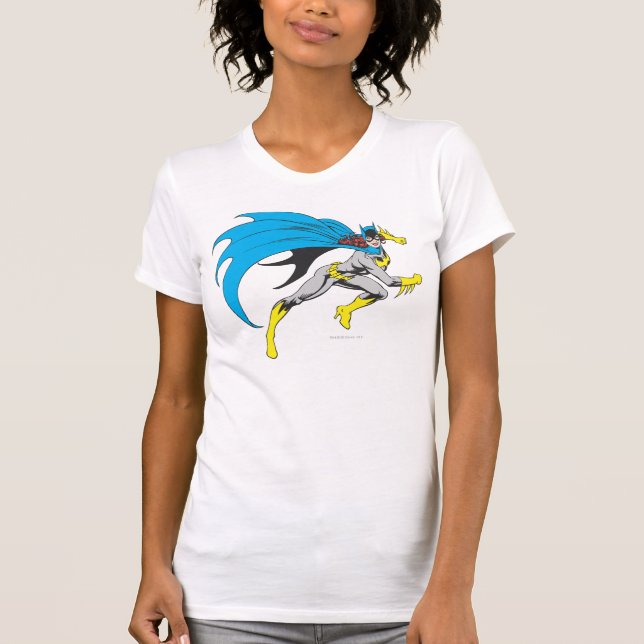 Batgirl Runs T-Shirt (Vorderseite)