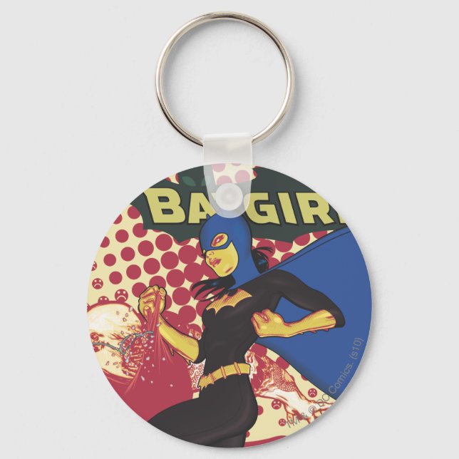 Batgirl Schlüsselanhänger (Vorderseite)