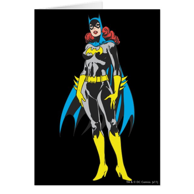 Batgirl Stands (Vorne)