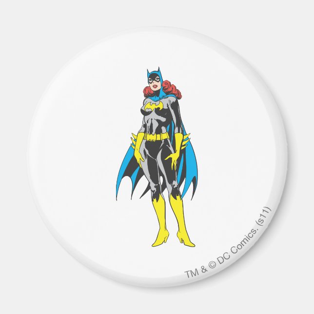 Batgirl Stands Magnet (Vorne)