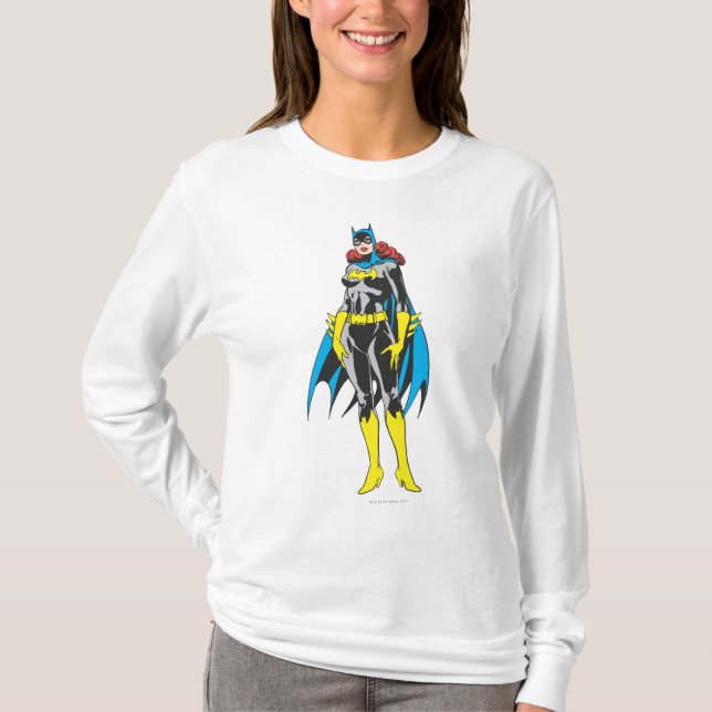 Batgirl Stands T-Shirt (Vorderseite)