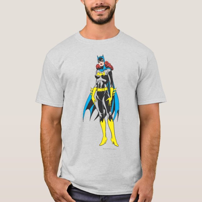 Batgirl Stands T-Shirt (Vorderseite)