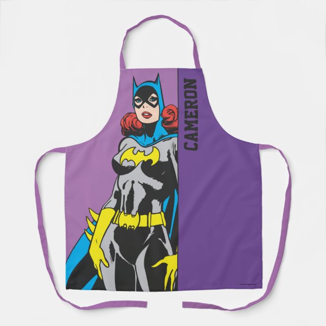 Batgirl steht schürze (Vorderseite)