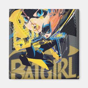 Batgirl Swinging Kick Magnet