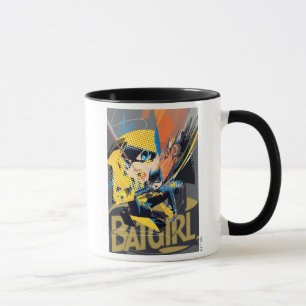 Batgirl Swinging Kick Tasse
