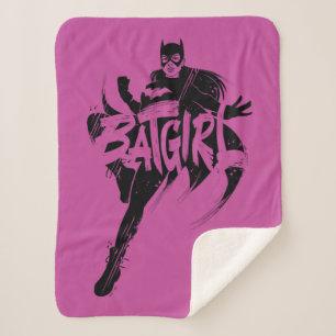 Batgirl-Tintenpinsel-Name Sherpadecke
