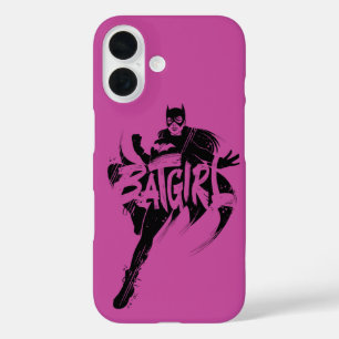 Batgirl-Tuschpinsel-Name iPhone 16 Hülle