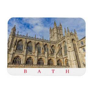 Bath Abbey Kühlschrankmagnet Magnet