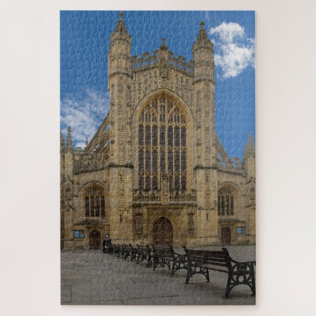 Bath Abbey. Puzzle (Vertikal)