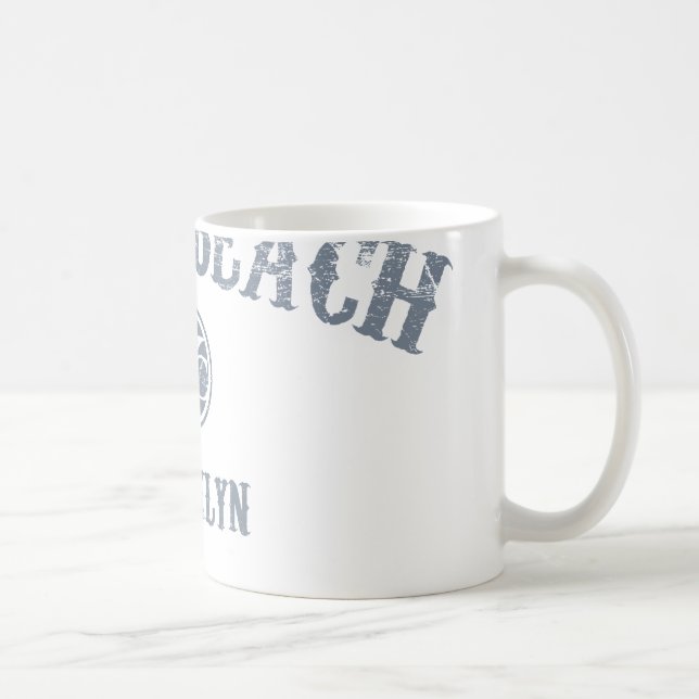 Bath Beach Kaffeetasse (Rechts)