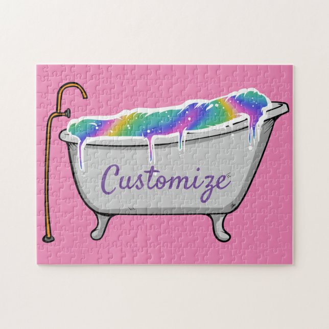 Bath Bomb Babe Thunder_Cove Puzzle (Horizontal)