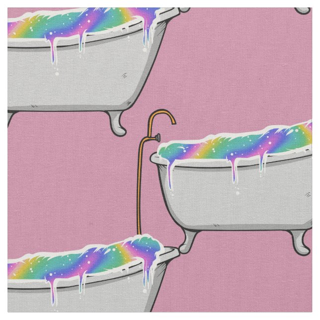 Bath Bomb Babe Thunder_Cove  Stoff (Nahaufnahme)