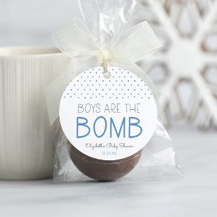 Bath Bomb Baby Shower Gevor-Tag-Tag Geschenkanhänger