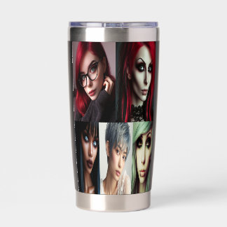 Bath Bomb Party Thermobecher