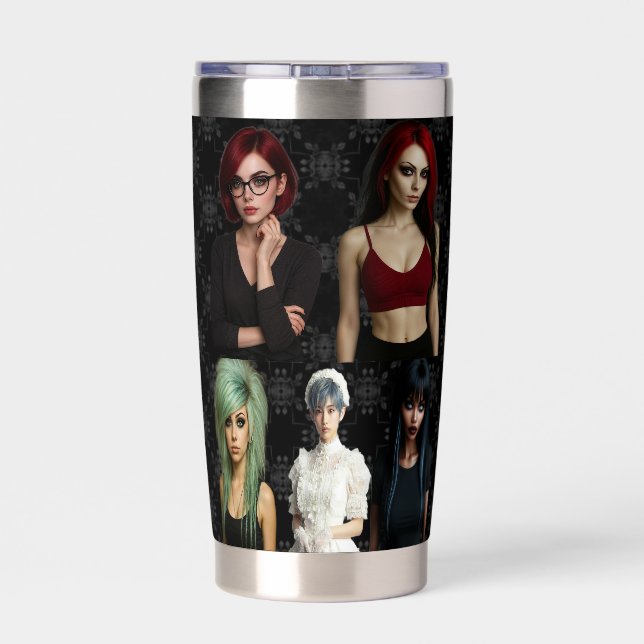 Bath Bomb Party Thermobecher (Rückseite)