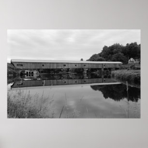 Bath Bridge Poster