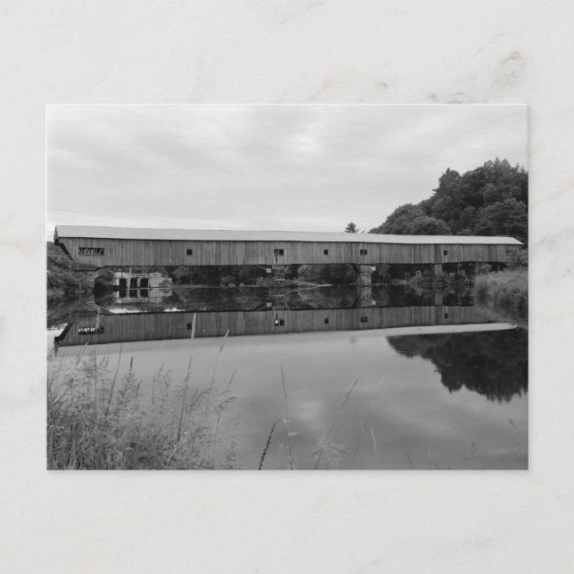 Bath Bridge Postkarte (Vorderseite)