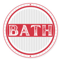 Bath City Pride Emblem – englische Identität