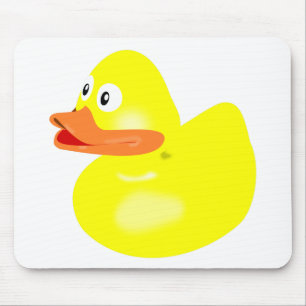 Bath Duck Mousepad