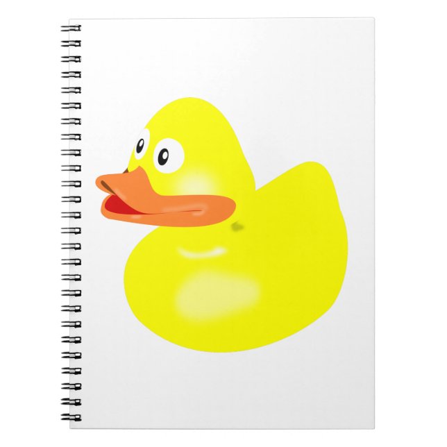 Bath Duck Notizblock (Vorderseite)