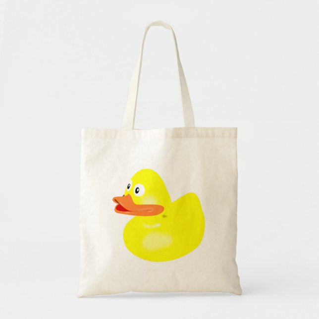 Bath Duck Tragetasche (Vorne)