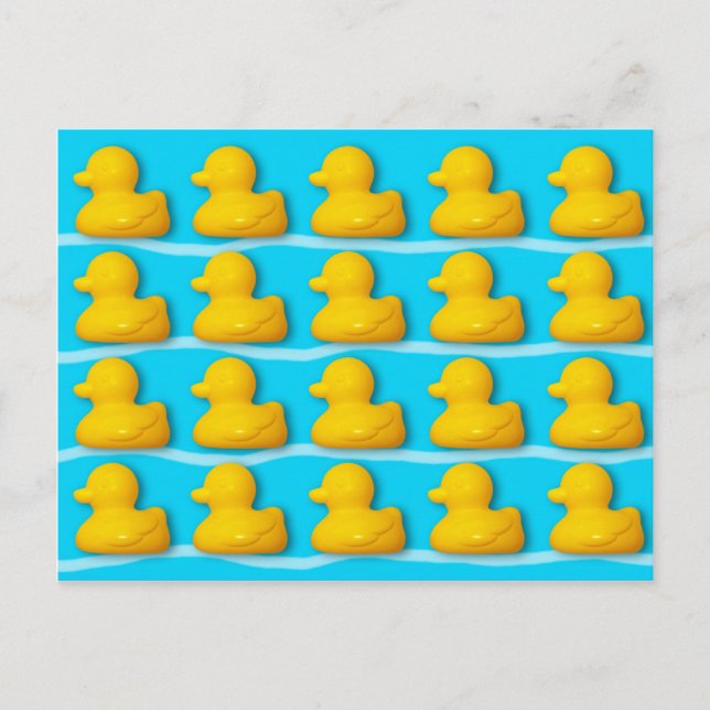 Bath Ducks Postkarte (Vorderseite)